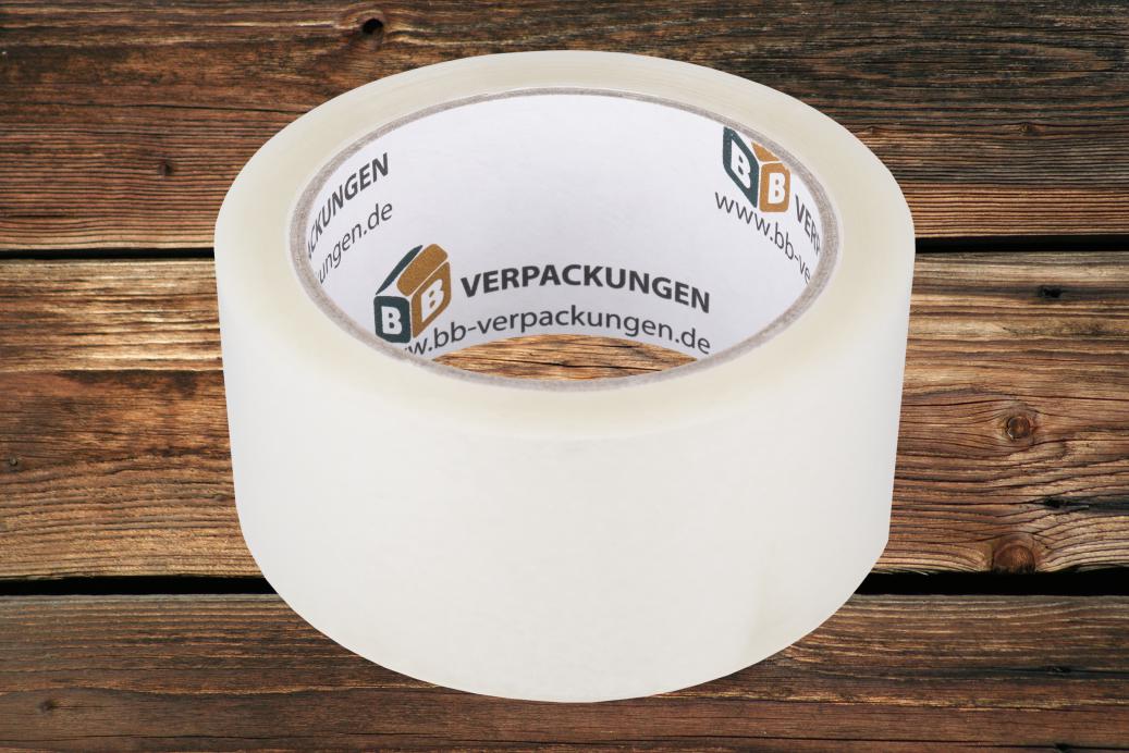 Klebeband PP 28 Transparent leise abrollend